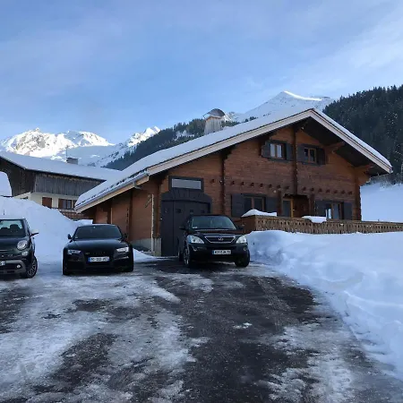Chalet Aux Pieds Et Randonnees La Clusaz