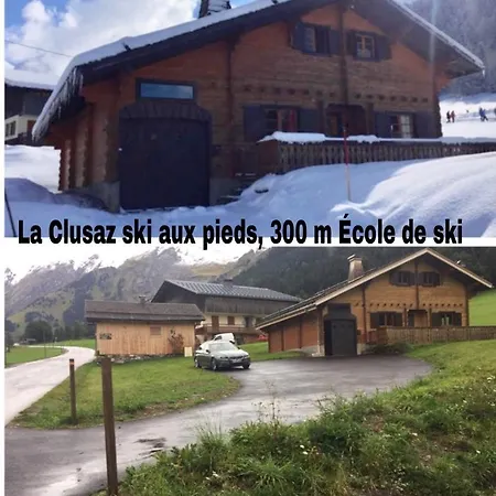 Chalet Aux Pieds Et Randonnees *