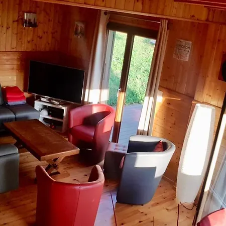Chalet Aux Pieds Et Randonnees