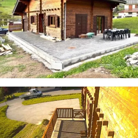 Chalet Aux Pieds Et Randonnees *