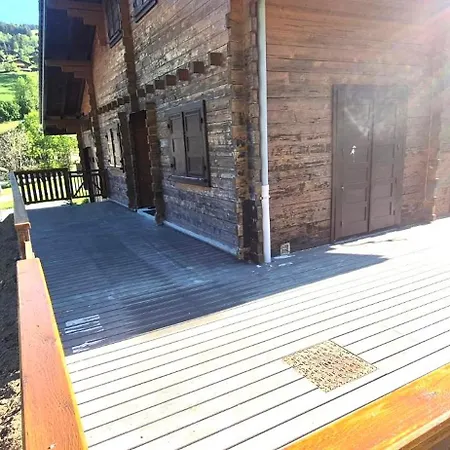 Chalet Aux Pieds Et Randonnées La Clusaz